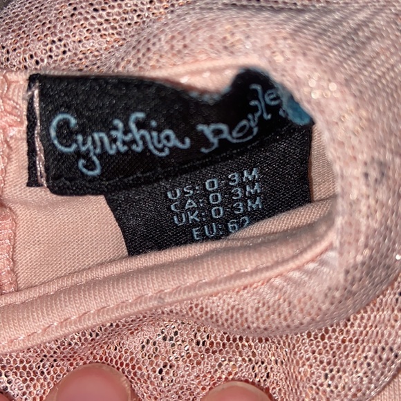 Cynthia Rowley blush pink outfit - Picture 4 of 5